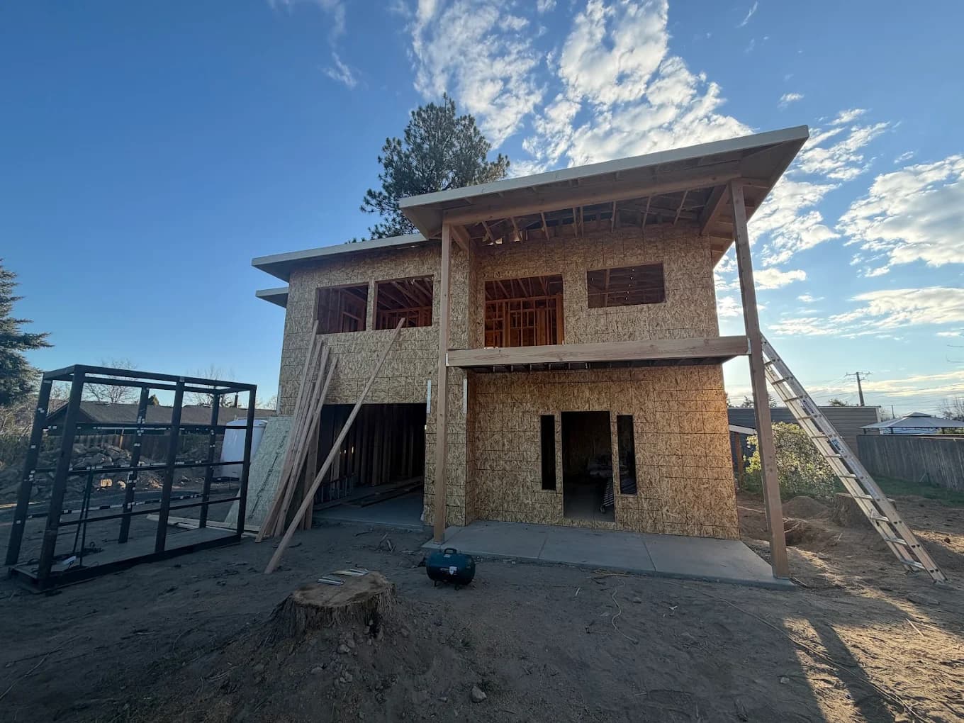 Martinsen Construction — residential framing, new build in Central Oregon