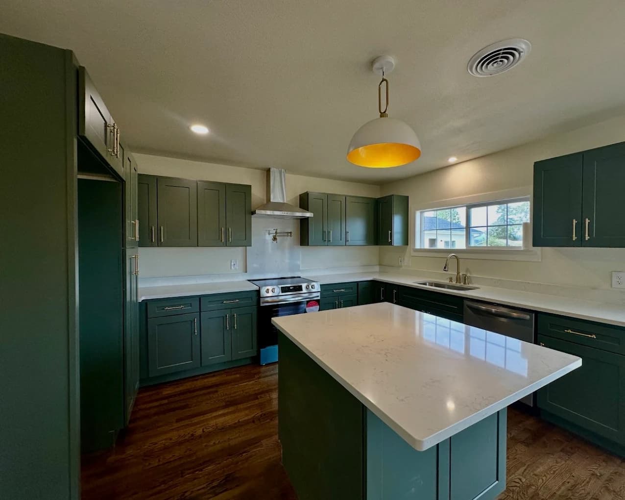 Martinsen Construction — kitchen remodel, Central Oregon