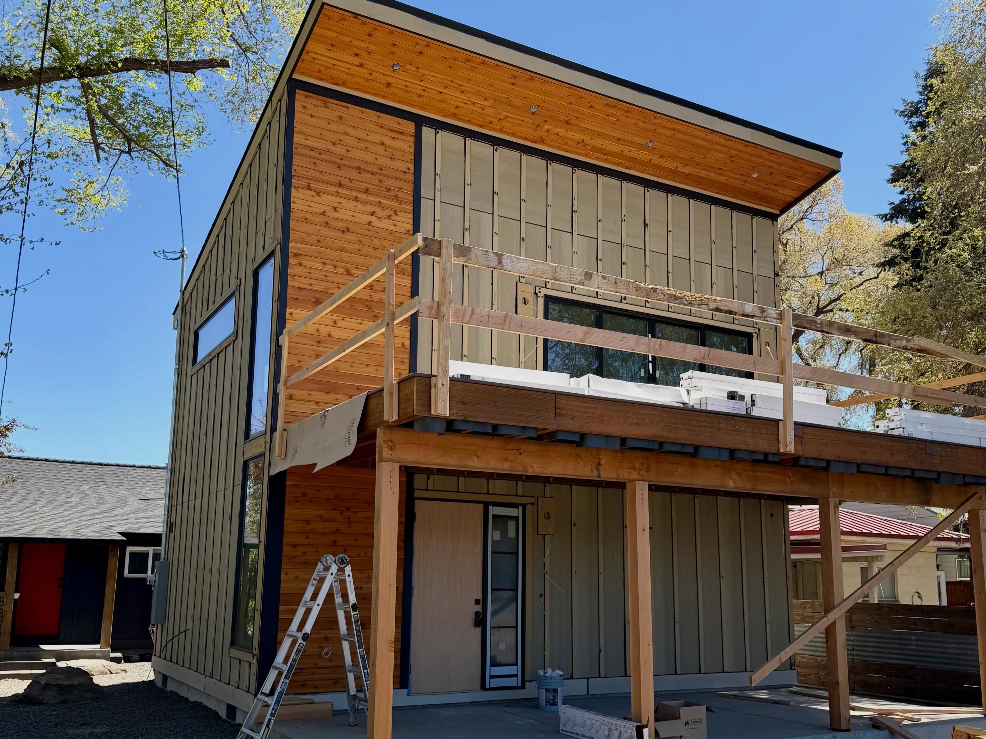 Martinsen Construction — ADU with board-and-batten siding