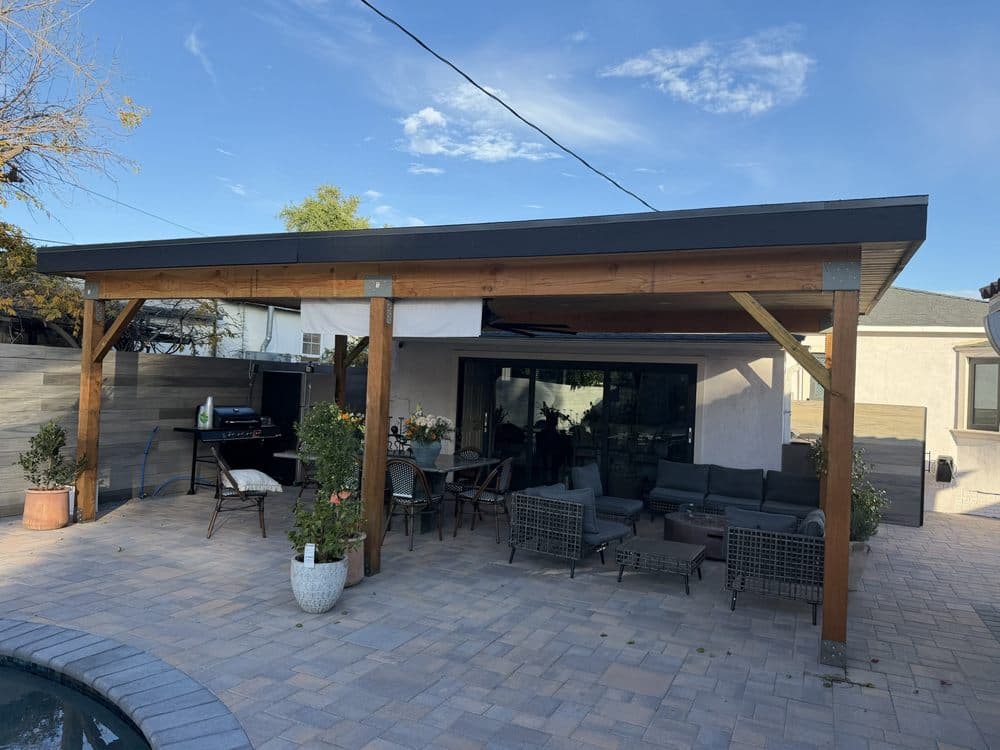 Martinsen Construction — general construction, covered outdoor structure